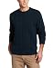 Arrow Men's 7GG Basic Windowpane Sweater, Denim Teal, X-Large