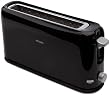 Philips HD2569/20 Grille pain 1 fente Noir/Gris