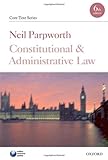 Constitutional and administrative law