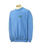Personalized custom embroidered cheerleading megaphone design on sweatshirt