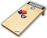 Oakland Raiders NFL Officially Licensed Cornhole Tailgate Toss XL Platinum Edition