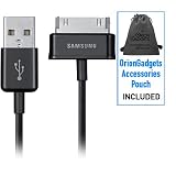 Oriongadgets Sync & Charge USB Data Cable (OEM) for Samsung Galaxy Tab 4G LTE (Includes OrionGadgets Accessory Pouch)