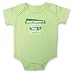 Green What Happens At Grandmas 0 to 3 Months Cotton Snap Shirt Perfect Gift Idea