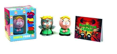 Butters Vs. Professor Chaos South Park Kit