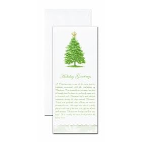 Simply Sophisticated Holiday Tree Boxed Christmas Cards
