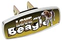 Heininger Automotive 4234 HitchMate Premier Series Hitch Cap Love My Beagle