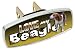 Heininger Automotive 4234 HitchMate Premier Series Hitch Cap Love My Beagle