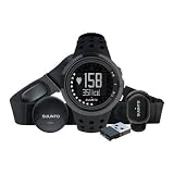 Suunto Uni Pulsuhr M5 Running Pack, schwarz, SS016648000