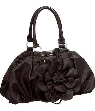 Large Flower in Bloom Satchel