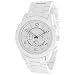 GP Designs Women's Chronograph-style Link Watch