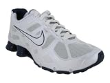 Nike Shox Turbo+ 12 Mens Running Shoes White/Grey/Blue
