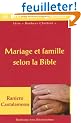 Mariage et famille selon la Bible