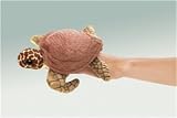 Folkmanis Mini Loggerhead Turtle Finger Puppet