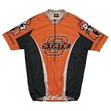 Oklahoma State University Cowboys Cycling Jersey