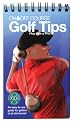 On & Off Course Golf Tips Book