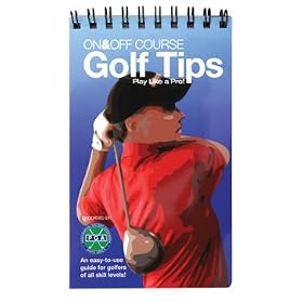 On & Off Course Golf Tips Book