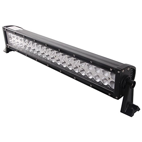 Led Light Bar, Senlips 21″ 120W Offroad Light Bar Flood Spot Combo Beam IP 67 Waterproof for Off-road Vehicle, ATV, SUV, UTV, 4WD, Jeep, Boat- Black