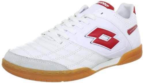 Lotto Sport STADIO POTENZA II 300 ID Q1271, Chaussures de football homme - Blanc (Weiß), 38.5 EU