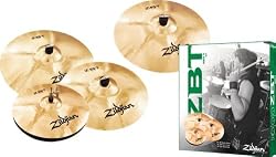 Zildjian ZBT 4 Rock Promo Cymbal Box Set with Bonus 18" Crash