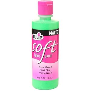 Tulip-Soft-Fabric-Paint-Matte-Neon-Green