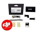 DJI Original Bundle Set Replacement Phantom 2 FPV Zenmuse H3-3D 3-Axis Gimbal Part NO.56 GoPro Video USB Output Connection Cable   Part NO. 44 Anti-Interference Reinforcement Board