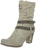 Mustang 1102601/318, Damen Fashion Halbstiefel & Stiefeletten, Braun (Taupe 318), EU 38