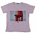 Boom Bap "DAMN" Men Tshirt Violet Ice size M
