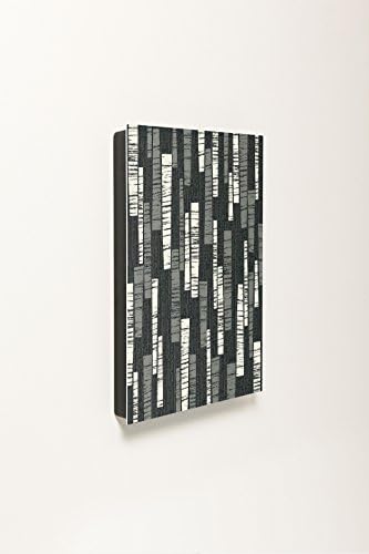 Command Décor Damage-Free Wall Tile Kit, Grey Wood