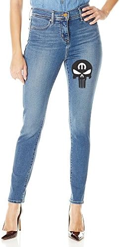 Zhusi Women's Skull Punisher Mopar Fashion Pants