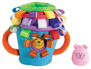 Childrens Toyshop  Toys : Taggies Stack 'N Nest Cups
