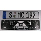 Europeanplates Mercedes Benz Plate and Frame Package 