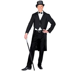 Frack Gehrock M 48 50 unisex schwarz Cabaret 20er Gangster Casino Vegas Hochzeit