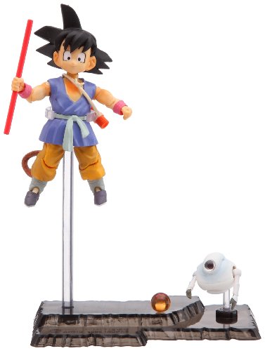 Bandai - 34184 - Dragon Ball Z - Figurine Hybrid Action 11 Cm - Goku