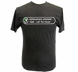 Xbox 360 Achievement Left The House T Shirt