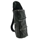 Hideo Wakamatsu Body III Ninja 3 Pocket Black