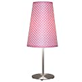 Dot Table Lamp - Pink (15.25" H)