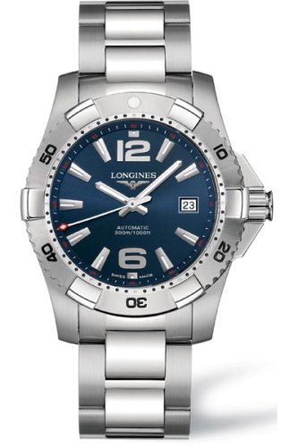 Longines HydroConquest Blue Dial Mens Watch L36494966