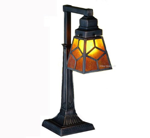 Meyda Tiffany 27881 Mica Diamond Mission Table Lamp On Sale