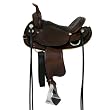 15" 16" Crates Mahogany Lightweight Trail Saddle 2175