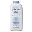 Johnson's Pure Cornstartch w/Aloe & Vitamin E - 22oz