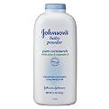 Johnson's Pure Cornstartch w/Aloe & Vitamin E - 22oz