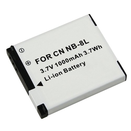 Canon NB-8L Compatible Li-ion Battery for PowerShot A3000 / A3100