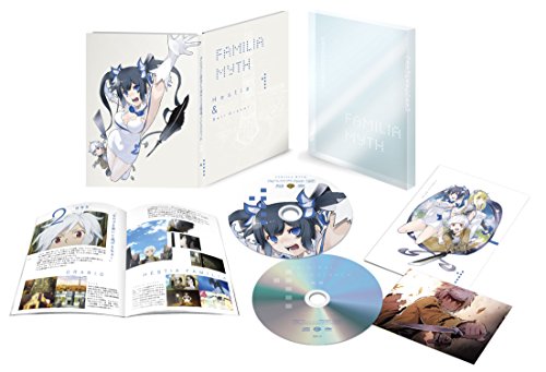 「ダンジョンに出会いを求めるのは間違っているだろうか」Vol.1＜初回生産限定版＞　[Blu-ray]