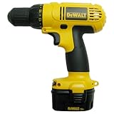 DEWALT DC727VA 3/8 inch 12-Volt Heavy-Duty Ni-Cad Cordless Drill/Driver Kit with Vehicle Charger