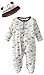 Little Me Baby Boys' Cute Puppies Footie