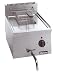 Bartscher 131306 Elektro-Fritteuse mit 1 x 6 Literbecken Serie 600