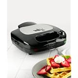 Total Chef TCG08G-CA 4IN1 Sandwich, Waffle, Grill and Griddle by 