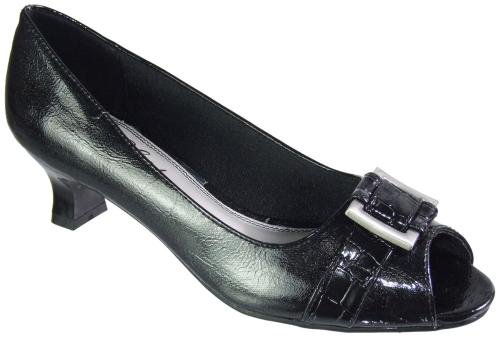 Women's Life Stride, Jargon peep toe dress pumps