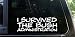 I survived the Bush administration funny die cut decal / sticker