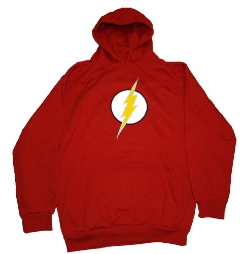  The Flash DC Comics Logo Pullover Hoodie Sweatshirt